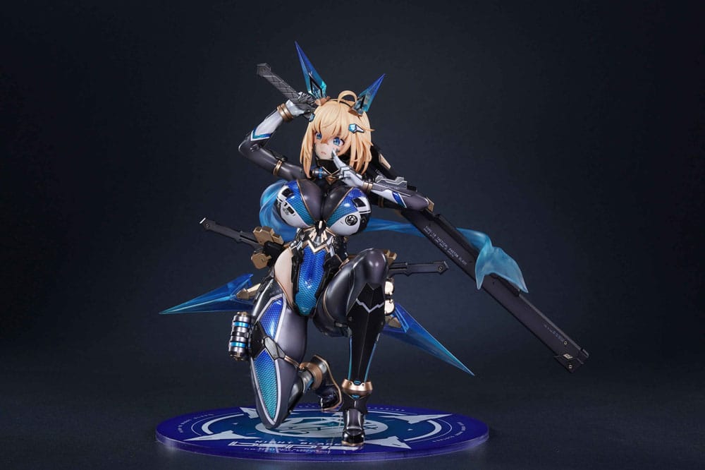 Original Character PVC Statue 1/6 Bunny Suit Planning Sophia F. Shirring Ninja Ver. 23 cm    6976539772364
