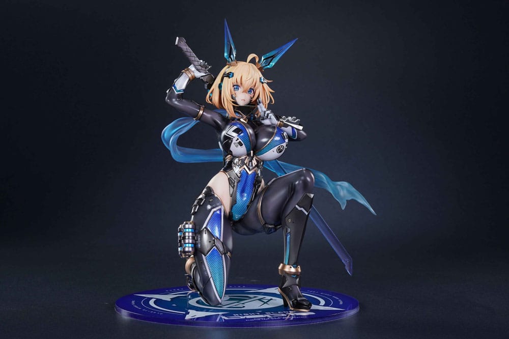 Original Character PVC Statue 1/6 Bunny Suit Planning Sophia F. Shirring Ninja Ver. 23 cm    6976539772364