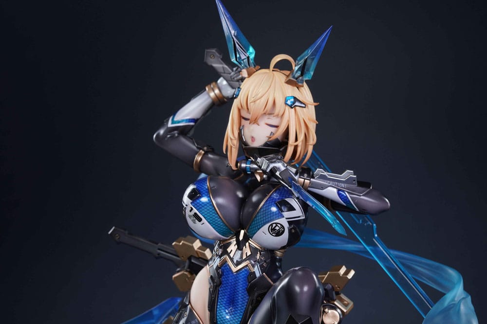 Original Character PVC Statue 1/6 Bunny Suit Planning Sophia F. Shirring Ninja Ver. 23 cm    6976539772364