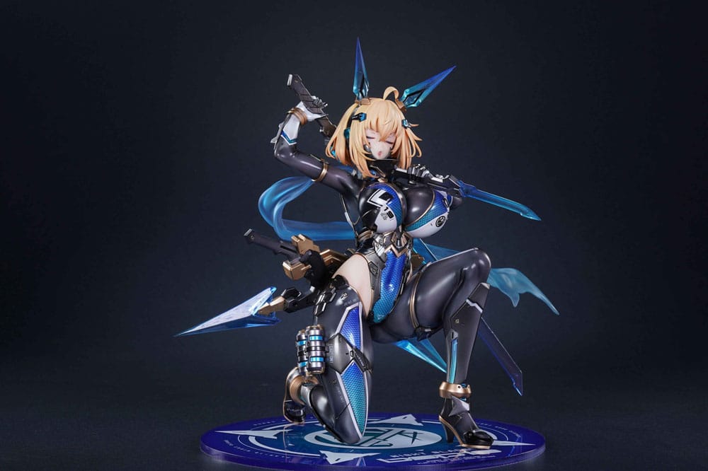 Original Character PVC Statue 1/6 Bunny Suit Planning Sophia F. Shirring Ninja Ver. 23 cm    6976539772364