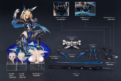 Original Character PVC Statue 1/6 Bunny Suit Planning Sophia F. Shirring Ninja Ver. 23 cm    6976539772364