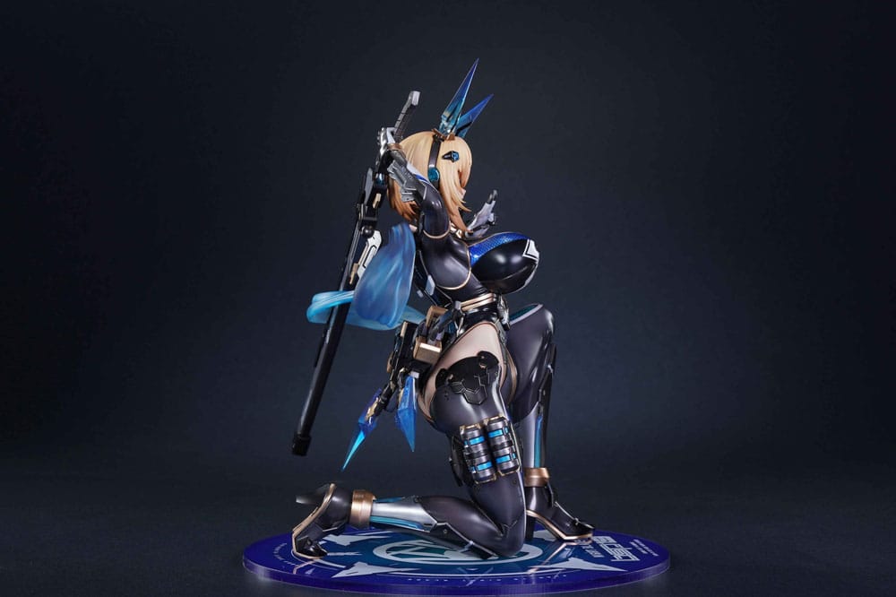Original Character PVC Statue 1/6 Bunny Suit Planning Sophia F. Shirring Ninja Ver. 23 cm    6976539772364