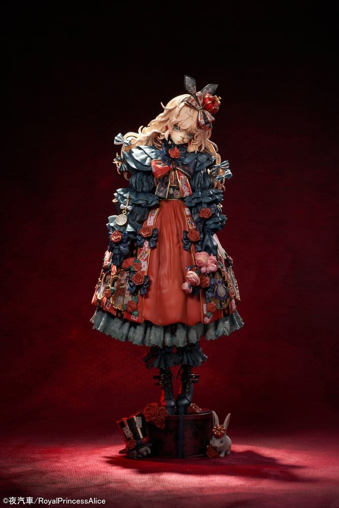 Original Character PVC Statue 1/6 Red Queen and Princess Alice 29 cm    6976539772371