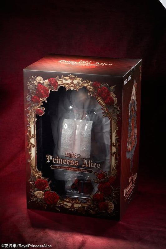 Original Character PVC Statue 1/6 Red Queen and Princess Alice 29 cm    6976539772371