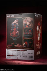 Original Character PVC Statue 1/6 Red Queen and Princess Alice 29 cm    6976539772371