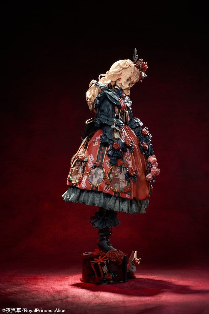 Original Character PVC Statue 1/6 Red Queen and Princess Alice 29 cm    6976539772371