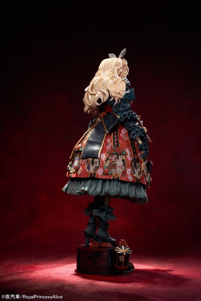 Original Character PVC Statue 1/6 Red Queen and Princess Alice 29 cm    6976539772371