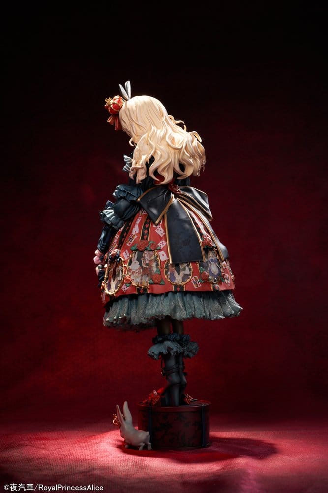 Original Character PVC Statue 1/6 Red Queen and Princess Alice 29 cm    6976539772371