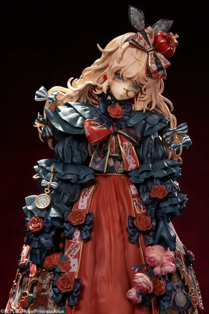 Original Character PVC Statue 1/6 Red Queen and Princess Alice 29 cm    6976539772371