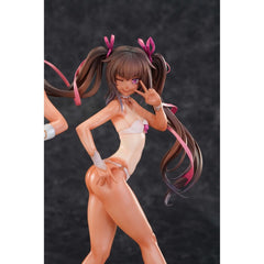 Taimanin PVC Figures 1/6 2-Pack Swimsuit Adult Yukikaze & Yukikaze Mizuki 27 cm 6976539772524