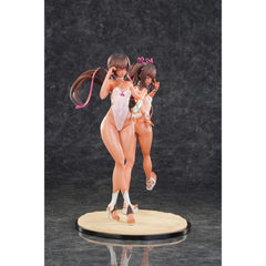 Taimanin PVC Figures 1/6 2-Pack Swimsuit Adult Yukikaze & Yukikaze Mizuki 27 cm 6976539772524