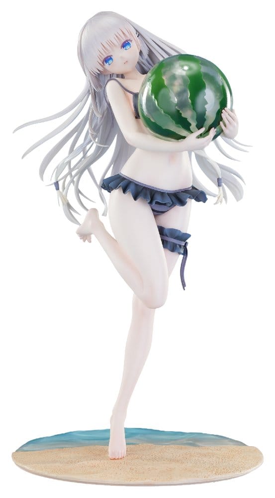 Summer Pockets Reflection Blue PVC Figure 1/6 Shiroha Naruse 26 cm 6976539772654