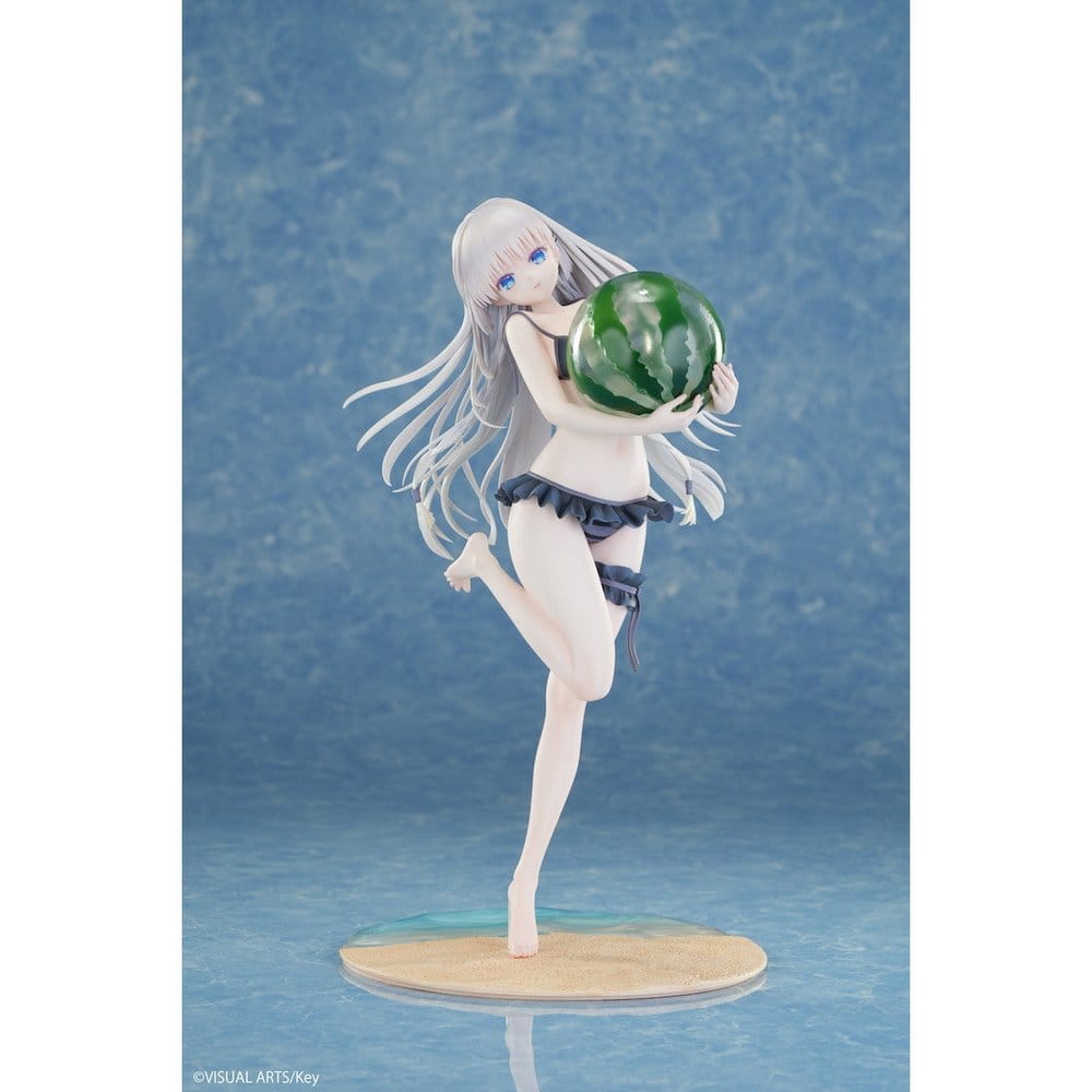 Summer Pockets Reflection Blue PVC Figure 1/6 Shiroha Naruse 26 cm 6976539772654