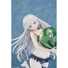 Summer Pockets Reflection Blue PVC Figure 1/6 Shiroha Naruse 26 cm 6976539772654