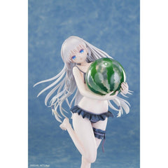 Summer Pockets Reflection Blue PVC Figure 1/6 Shiroha Naruse 26 cm 6976539772654
