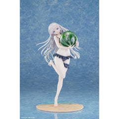 Summer Pockets Reflection Blue PVC Figure 1/6 Shiroha Naruse 26 cm 6976539772654