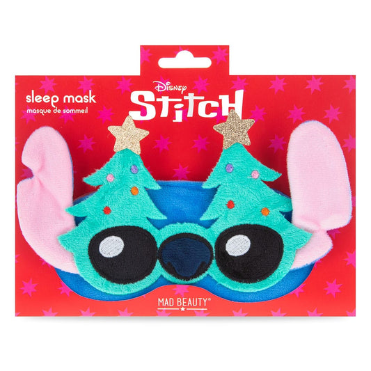 Lilo & Stitch Eye Mask Stitch At Christmas 5060895836752