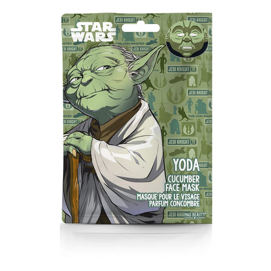 Star Wars Cosmetic Sheet Mask Yoda 5060599181240