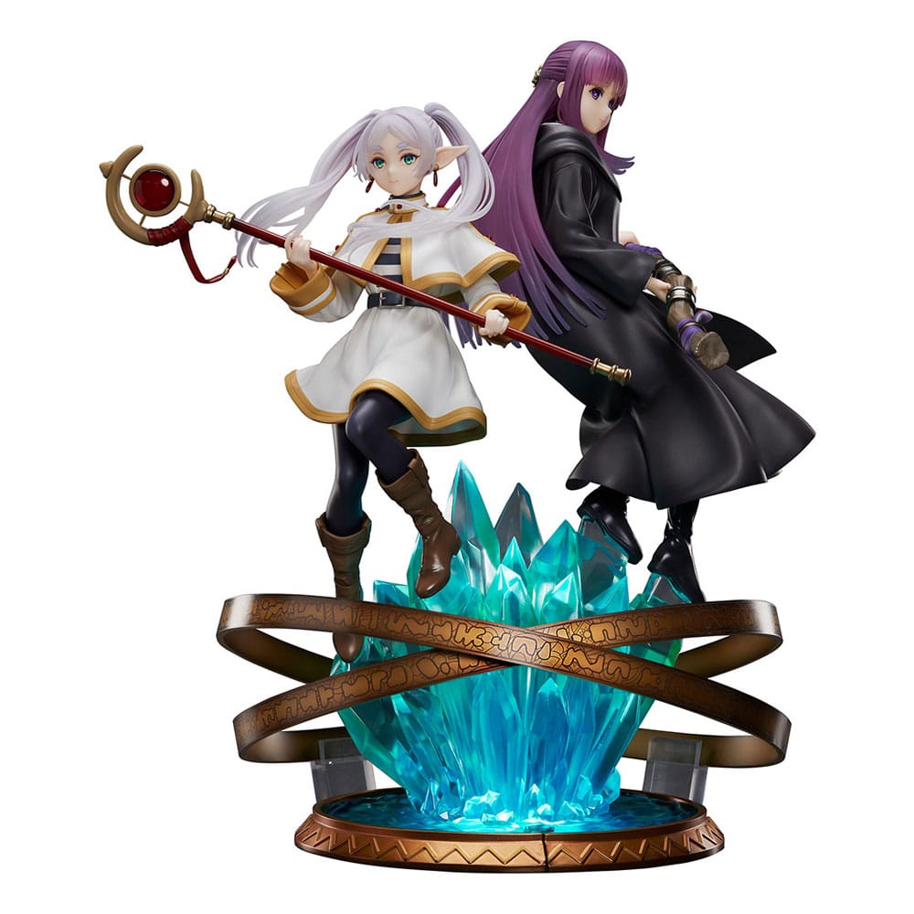 Frieren: Beyond Journey's End PVC Statuen 1/7 Frieren & Fern 30 cm 4595643112136