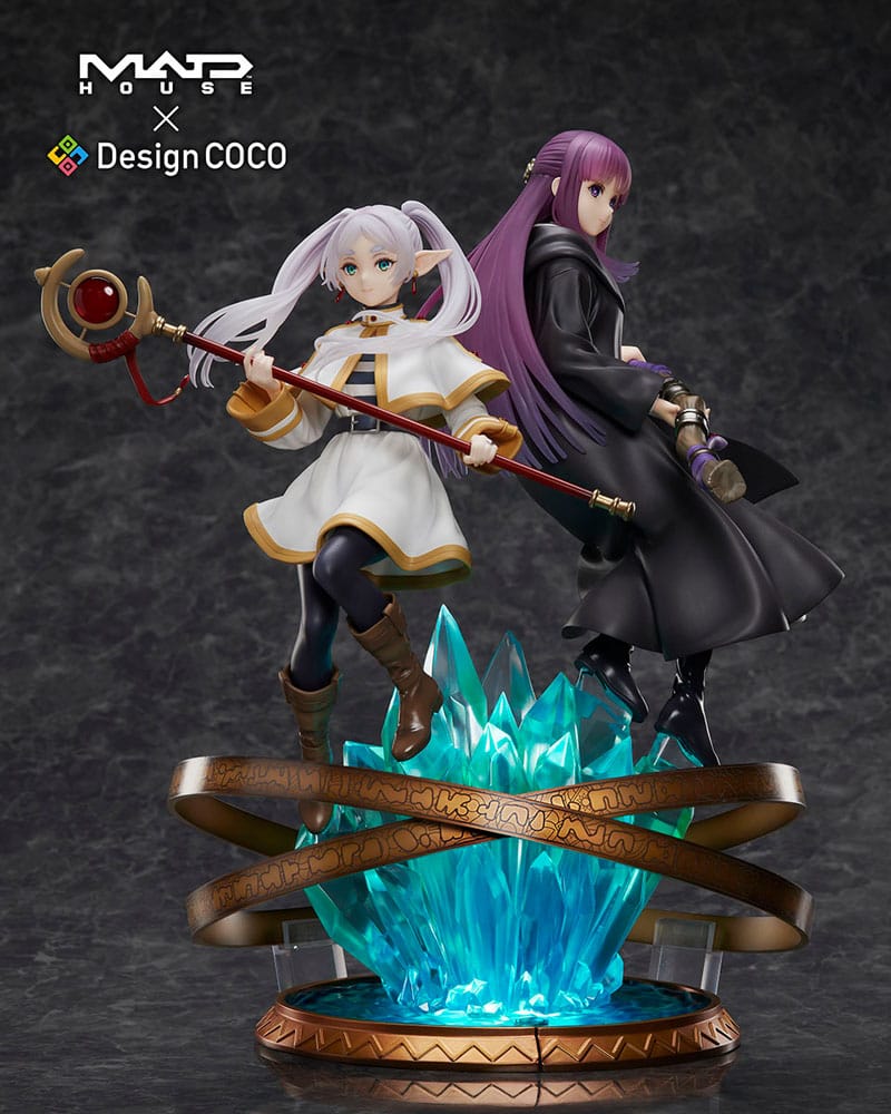 Frieren: Beyond Journey's End PVC Statuen 1/7 Frieren & Fern 30 cm 4595643112136