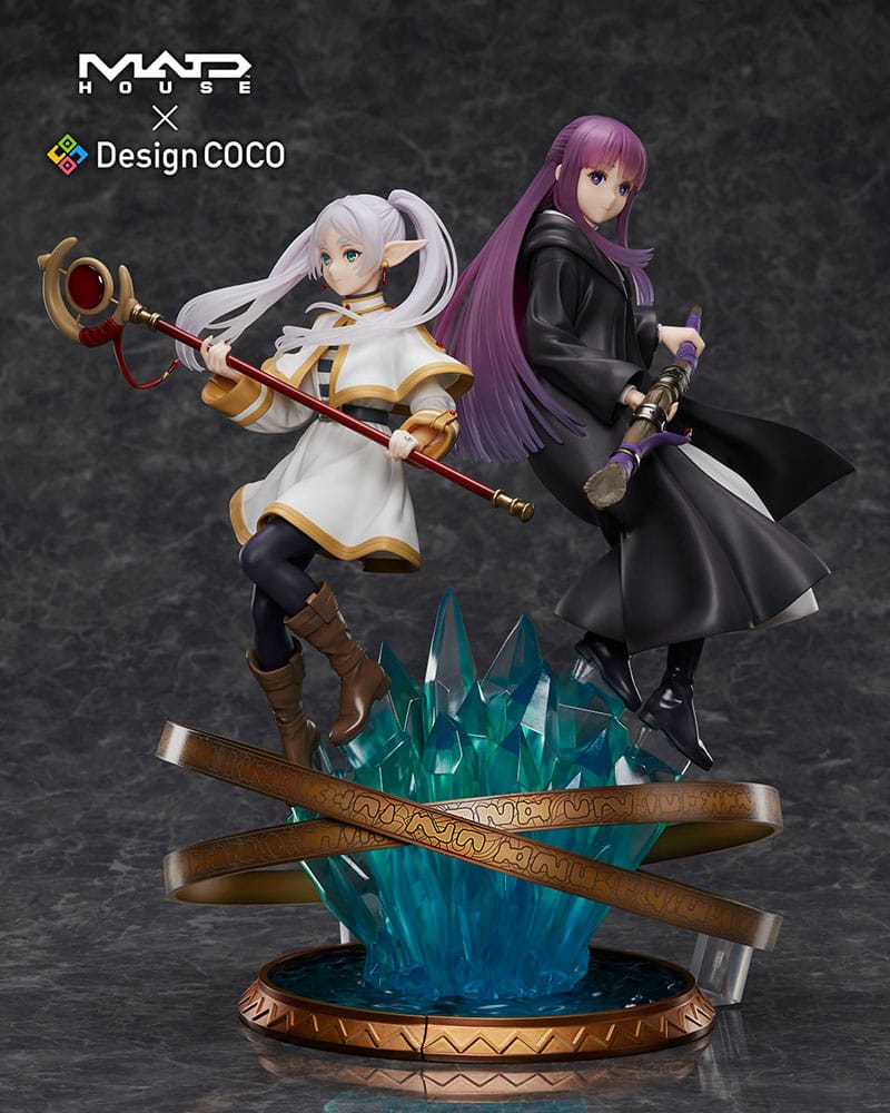 Frieren: Beyond Journey's End PVC Statuen 1/7 Frieren & Fern 30 cm 4595643112136