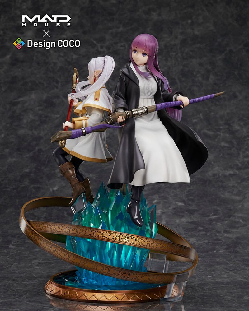 Frieren: Beyond Journey's End PVC Statuen 1/7 Frieren & Fern 30 cm 4595643112136