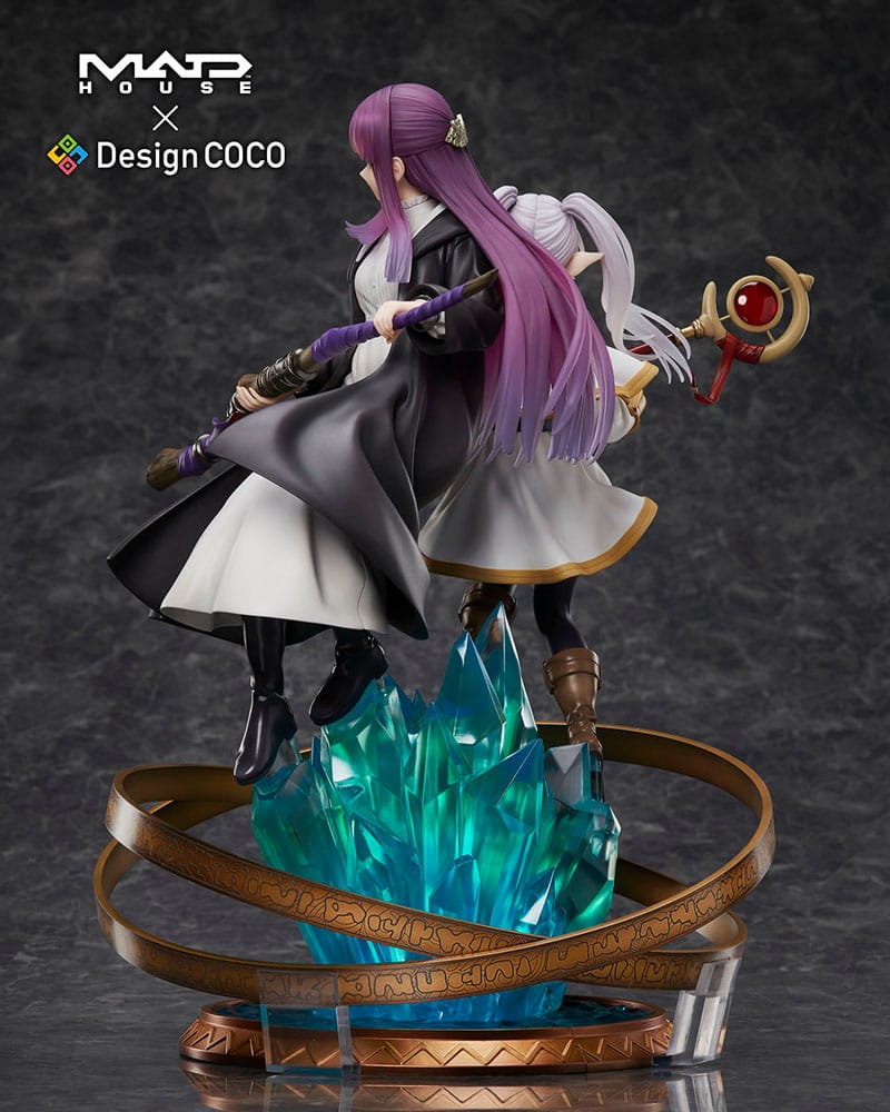Frieren: Beyond Journey's End PVC Statuen 1/7 Frieren & Fern 30 cm 4595643112136