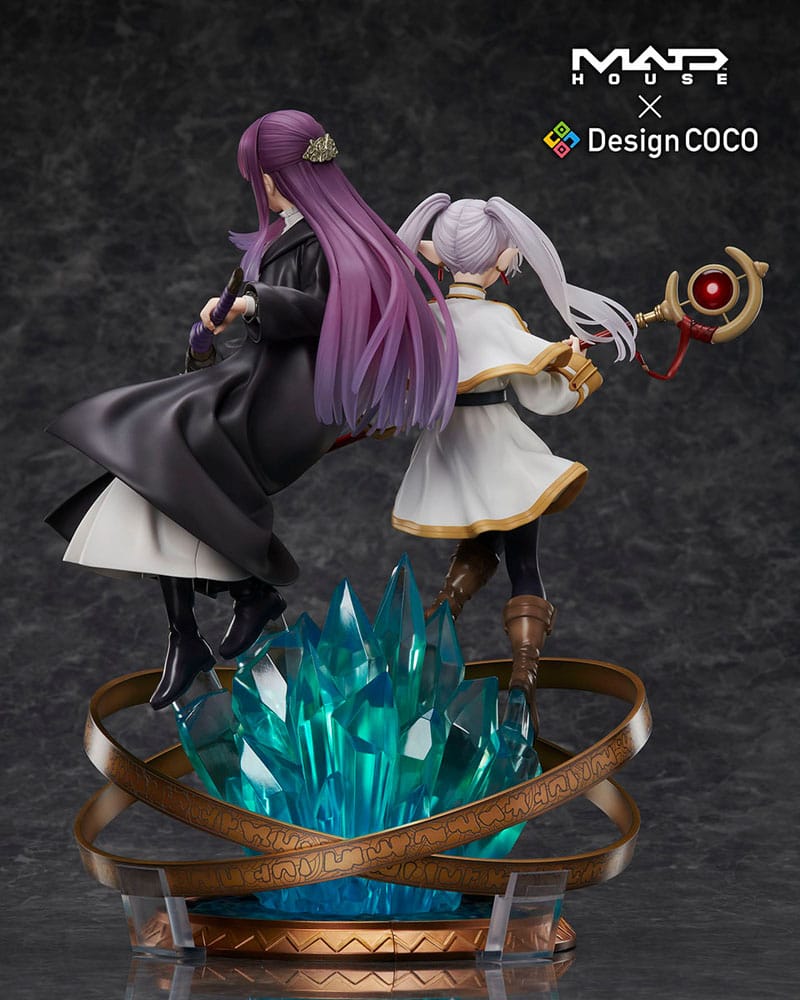 Frieren: Beyond Journey's End PVC Statuen 1/7 Frieren & Fern 30 cm 4595643112136
