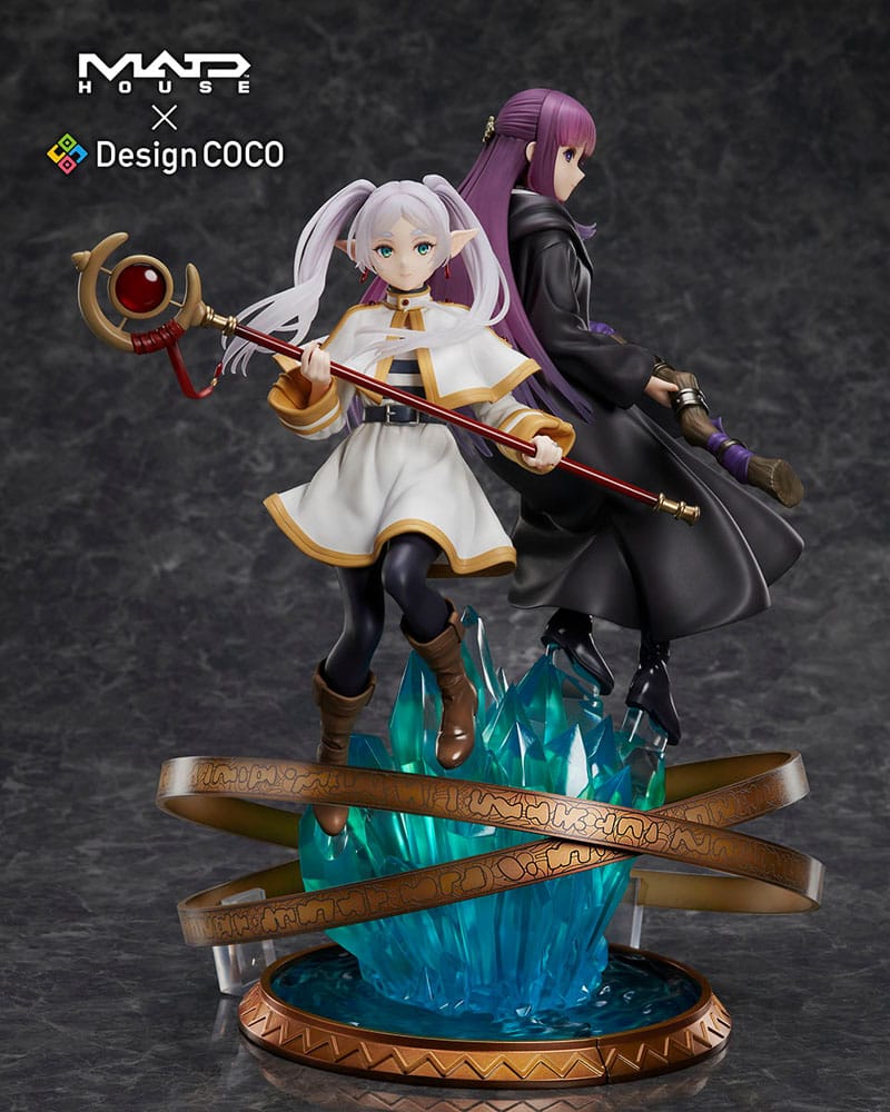 Frieren: Beyond Journey's End PVC Statuen 1/7 Frieren & Fern 30 cm 4595643112136