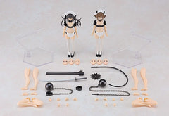 Guilty Princess Plastic Model Kit PLAMAX GP-07 Underwear Body Girl Ran & Jelly: Maid Ver. Set 16 cm 4545784013519
