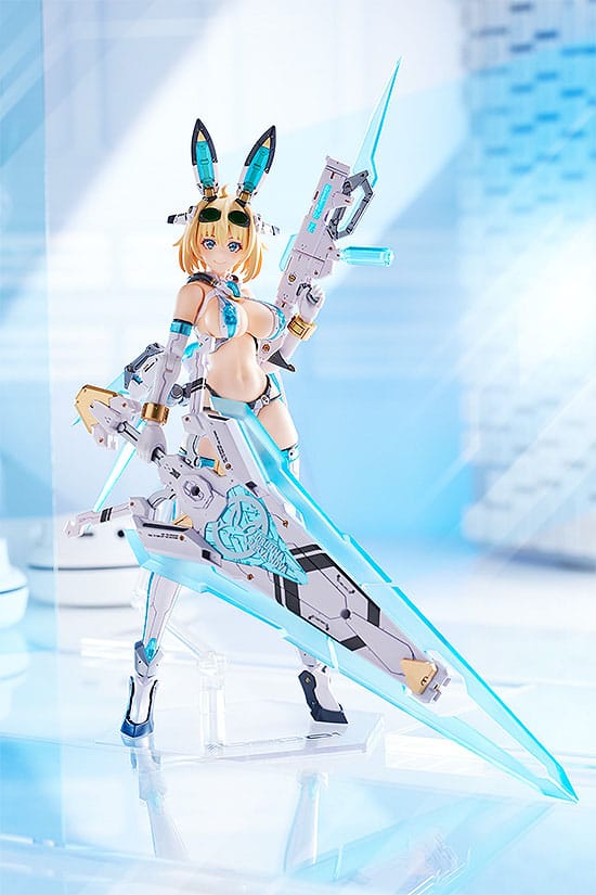 Bunny Suit Planning Plastic Model Kit PLAMAX BP-01 Sophia F. Shirring (re-run) 16 cm 4545784014455