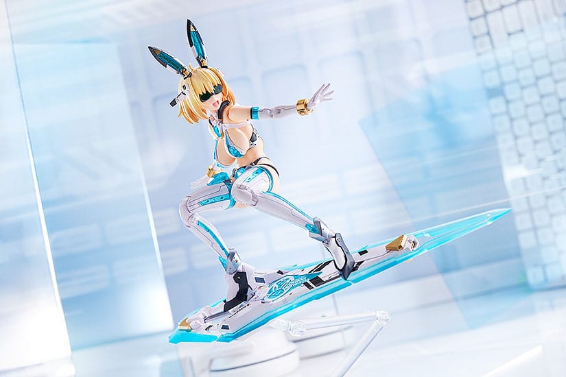 Bunny Suit Planning Plastic Model Kit PLAMAX BP-01 Sophia F. Shirring (re-run) 16 cm 4545784014455