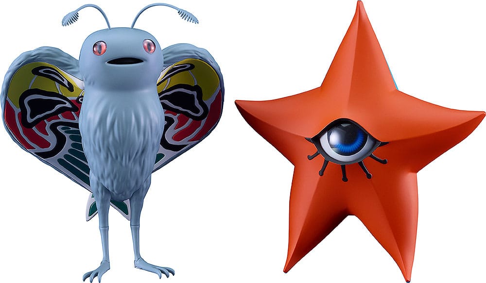 Shin Megami Tensei PLAMAX Minimum Factory Plastic Model Kits 2-Pack MF-92 Mothman & Decarabia 4545784014547