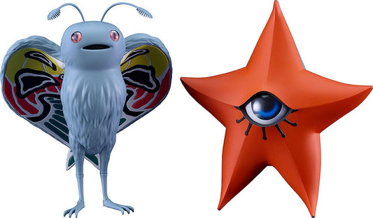 Shin Megami Tensei PLAMAX Minimum Factory Plastic Model Kits 2-Pack MF-92 Mothman & Decarabia 4545784014547