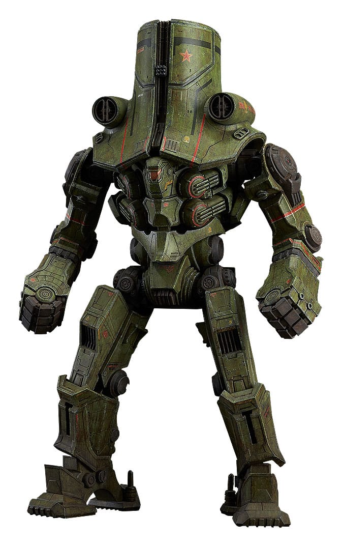 Pacific Rim PLAMAX Plastic Model Kit 1/350 JG-01: Cherno Alpha 24 cm 4545784014714