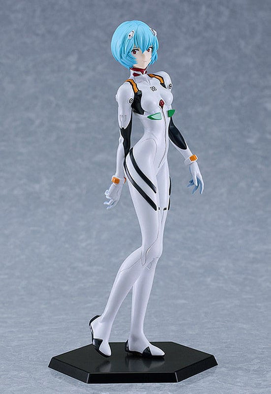 Rebuild of Evangelion Plastic Model Kit PLAMAX Rei Ayanami 20 cm 4545784014783