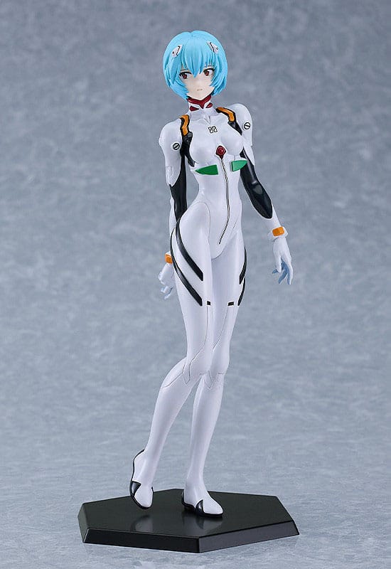 Rebuild of Evangelion Plastic Model Kit PLAMAX Rei Ayanami 20 cm 4545784014783