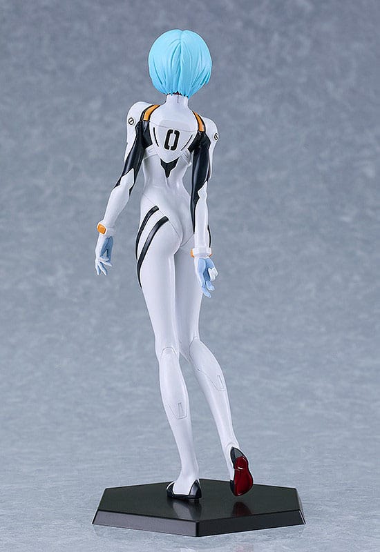 Rebuild of Evangelion Plastic Model Kit PLAMAX Rei Ayanami 20 cm 4545784014783