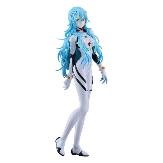 Rebuild of Evangelion Plastic Model Kit PLAMAX Rei Ayanami Long Hair Ver. 20 cm 4545784014790