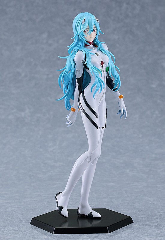 Rebuild of Evangelion Plastic Model Kit PLAMAX Rei Ayanami Long Hair Ver. 20 cm 4545784014790