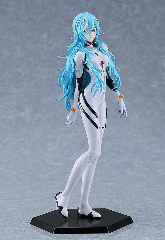 Rebuild of Evangelion Plastic Model Kit PLAMAX Rei Ayanami Long Hair Ver. 20 cm 4545784014790