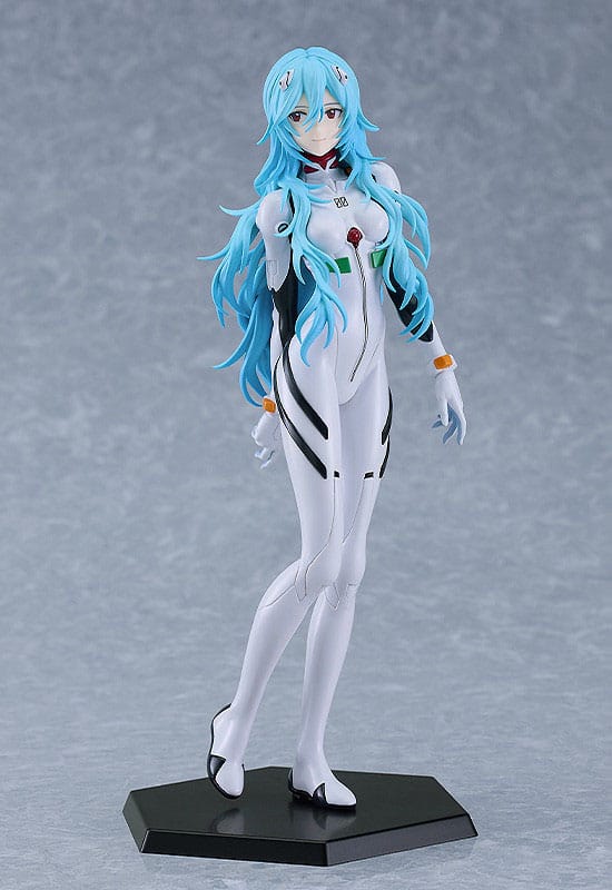 Rebuild of Evangelion Plastic Model Kit PLAMAX Rei Ayanami Long Hair Ver. 20 cm 4545784014790