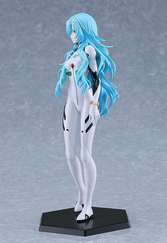 Rebuild of Evangelion Plastic Model Kit PLAMAX Rei Ayanami Long Hair Ver. 20 cm 4545784014790