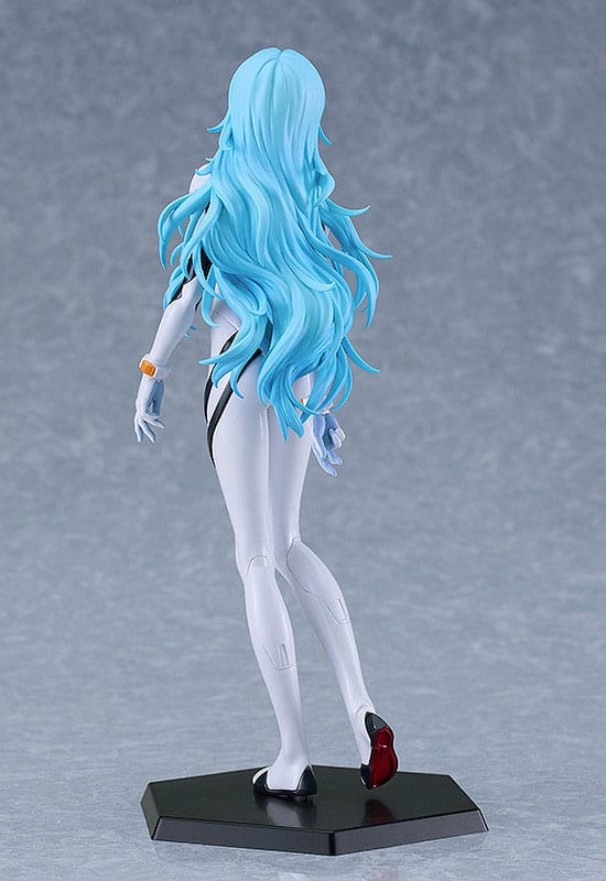 Rebuild of Evangelion Plastic Model Kit PLAMAX Rei Ayanami Long Hair Ver. 20 cm 4545784014790