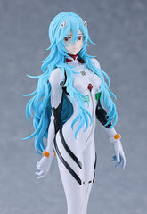 Rebuild of Evangelion Plastic Model Kit PLAMAX Rei Ayanami Long Hair Ver. 20 cm 4545784014790