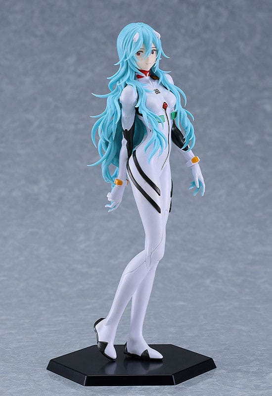 Rebuild of Evangelion Plastic Model Kit PLAMAX Rei Ayanami Long Hair Ver. 20 cm 4545784014790