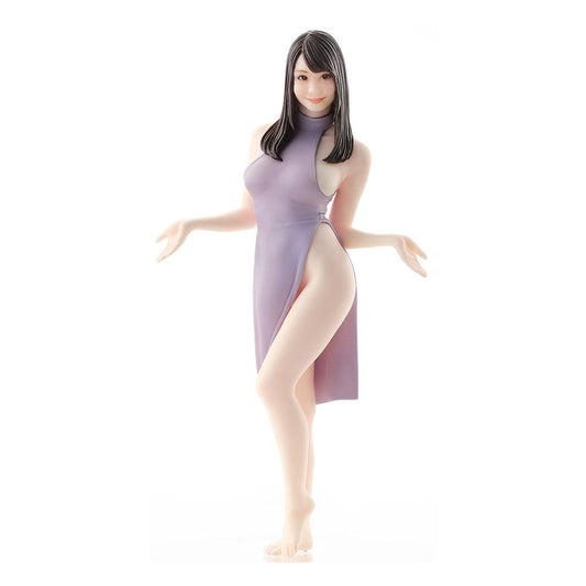 Naked Angel PLAMAX Plastic Model Kits 1/20 Aika Yumeno 8 cm (re-run) 4545784014806