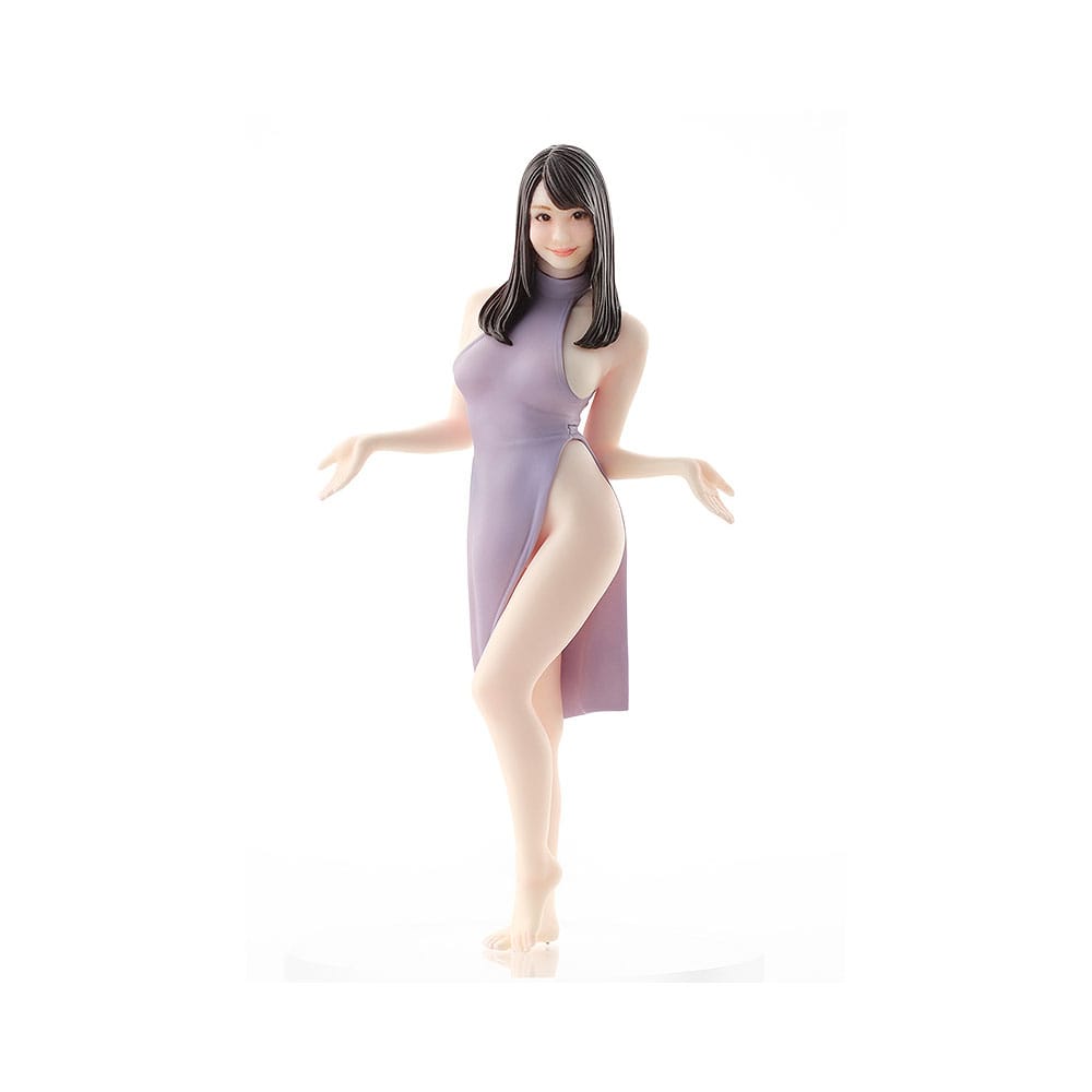 Naked Angel PLAMAX Plastic Model Kits 1/20 Aika Yumeno 8 cm (re-run) 4545784014806