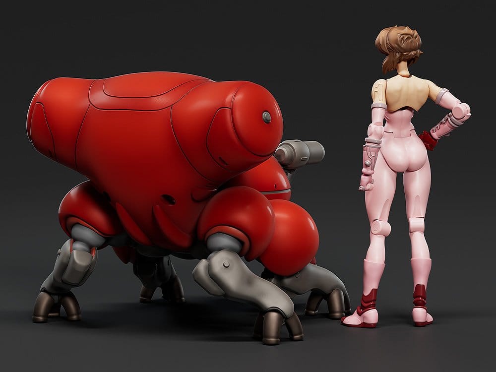 Ghost in the Shell PLAMAX minimum factory Plastic Model Kit Motoko Kusanagi mit Fuchikoma 8 cmGhost in the Shell PLAMAX minimum factory Plastic Model Kit Motoko Kusanagi with Fuchikoma 8 cmGhost in the Shell Plastic Model Kit PLAMAX minimum factory Motoko 4545784014851