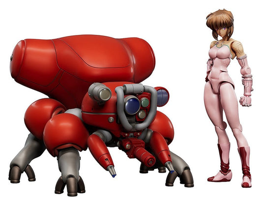 Ghost in the Shell PLAMAX minimum factory Plastic Model Kit Motoko Kusanagi mit Fuchikoma 8 cmGhost in the Shell PLAMAX minimum factory Plastic Model Kit Motoko Kusanagi with Fuchikoma 8 cmGhost in the Shell Plastic Model Kit PLAMAX minimum factory Motoko 4545784014851